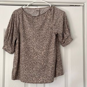 H&M leopard print blouse - Small